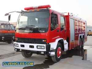 Water Tender Fire Truck