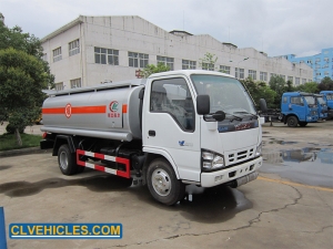 Fuel Tanker Truck