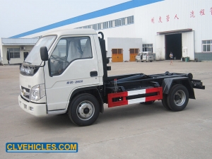 truck with Hook Hydraulic Arm