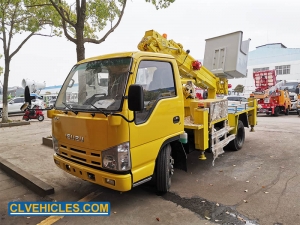 Hydraulic Aerial Cage Truck