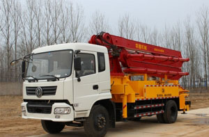 18m Concrete Pump Truck