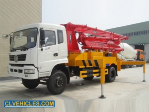 30m Concrete Pump Truck