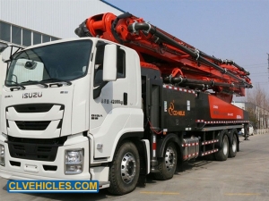 56m Concrete Pump Truck