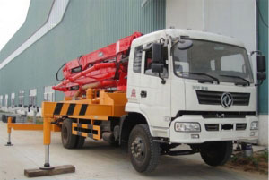 22m Concrete Pump Truck