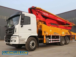 38m Concrete Pump Truck