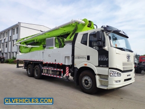 50m Concrete Pump Truck