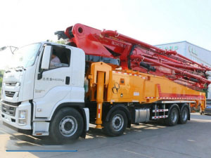 56m vehicle of concrete pumping