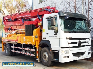 35m Concrete Pump Truck