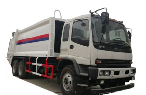 compactor garbage truck