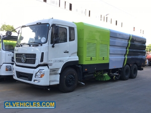 DongFeng road washing vehicle