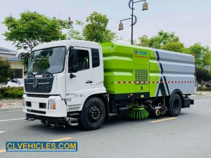 Vacuum Road Sweeper Truck