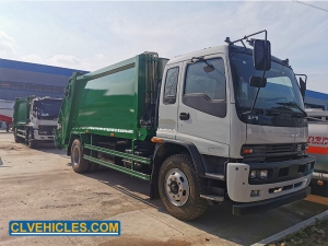 ISUZU garbage truck