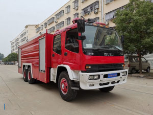 Fire Fighting Truck