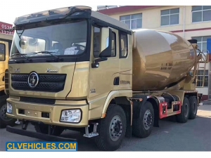 Concrete Mixer Truck