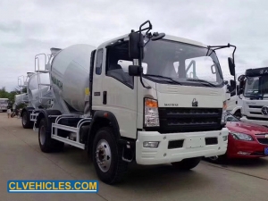 Concrete Mixer Truck