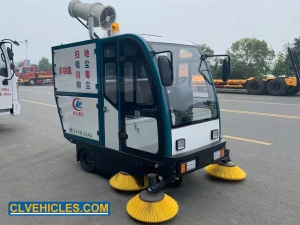 Electric Floor Cleaning Sweeper