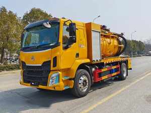 Vacuum Pump Truck