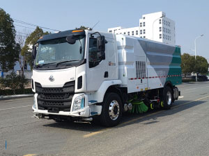 High pressure Road Sweeper truck