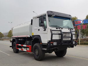 Water Tank Truck