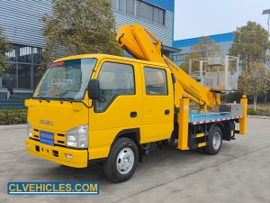 Telescopic Aerial Truck