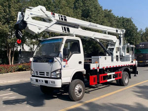 Aerial Work Platform Truck