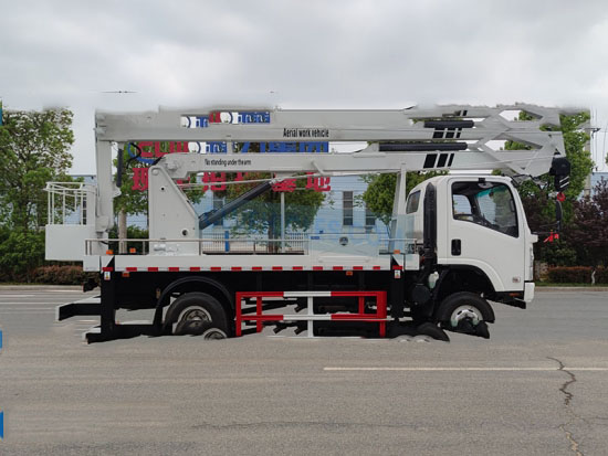 Aerial Work Platform Truck