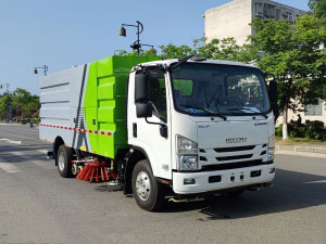 Vacuum Road Sweeper truck