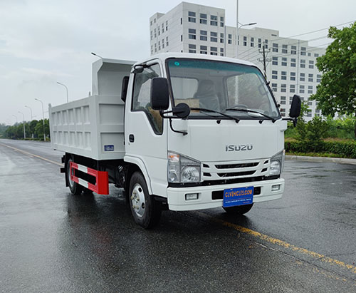 One Unit of ISUZU NQR 5ton Dump Truck Ship To United Arab Emirates