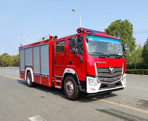 One Unit Of Fire Fighting Truck Ship To Saudi Arabia