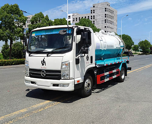 One Unit Of 3CBM Vacuum Tank Truck Ship To Papua New Guinea