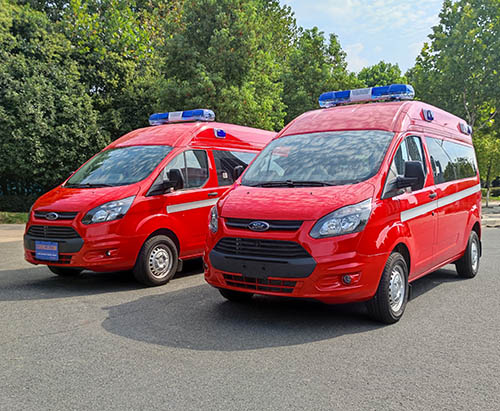 Two Units of FORD Ambulance Ship To Grenada