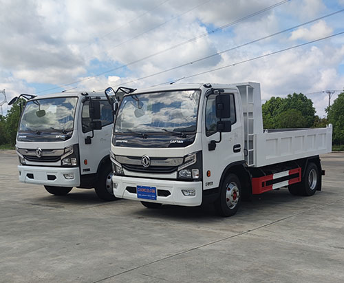 Two Units of DONGFENG 5ton/8ton Dump Truck Ship To Aruba