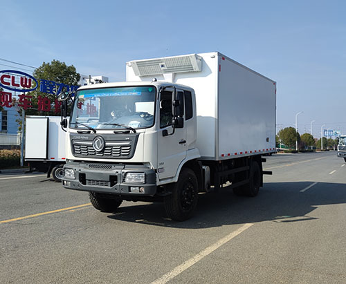 Nine Units Of Refrigerator Trucks Ship to Lebanon