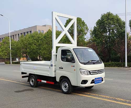 Three Unit Of FOTON LED Safety Indicator Trucks Ship To Bangladesh