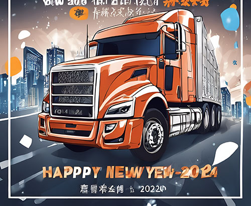 New Year's Greetings from heritagetrucksolution.COM Special Truck Manufacturer